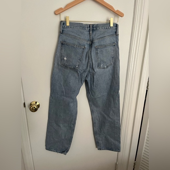 AGOLDE 90s mid rise crop jeans - Picture 2 of 3